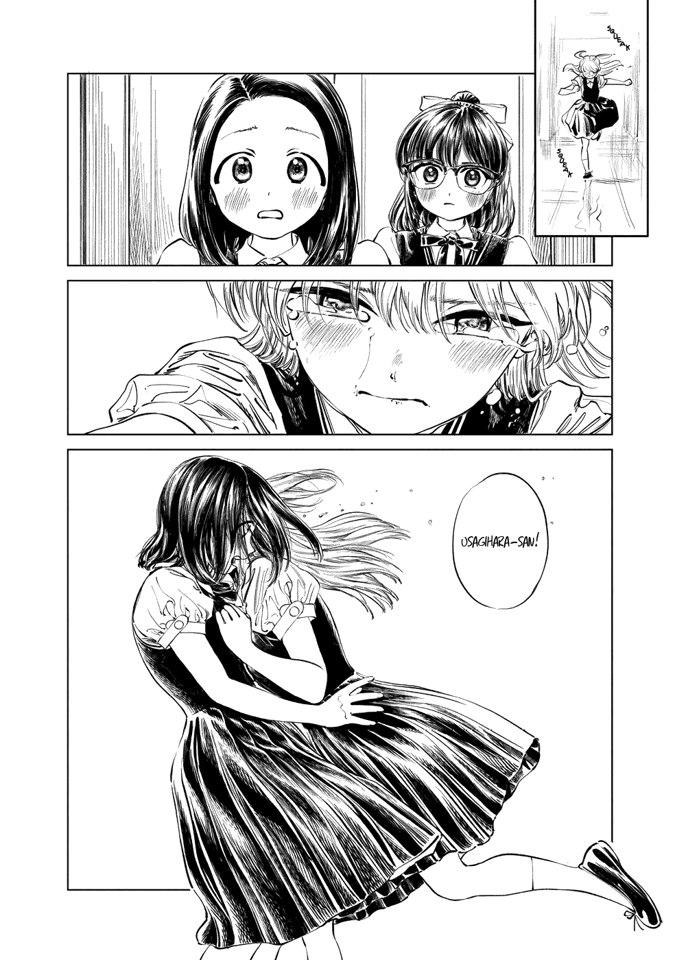 Akebi-chan no Sailor Fuku chapter 40 - page 12