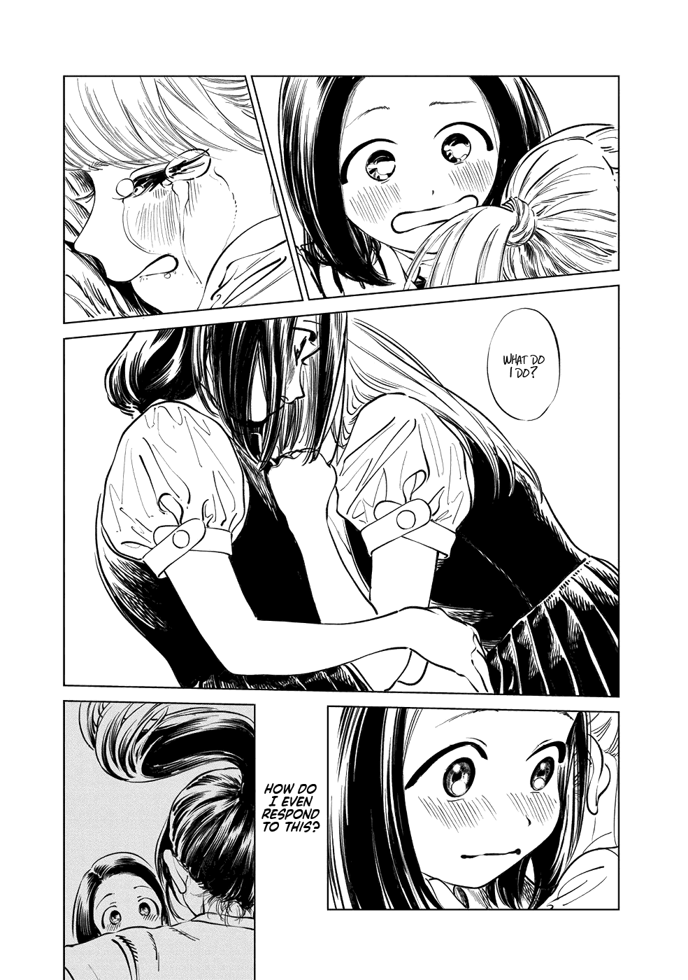 Akebi-chan no Sailor Fuku chapter 40 - page 13