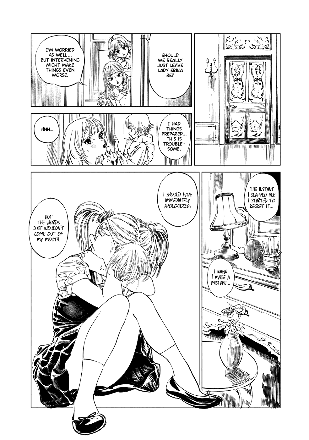 Akebi-chan no Sailor Fuku chapter 40 - page 16