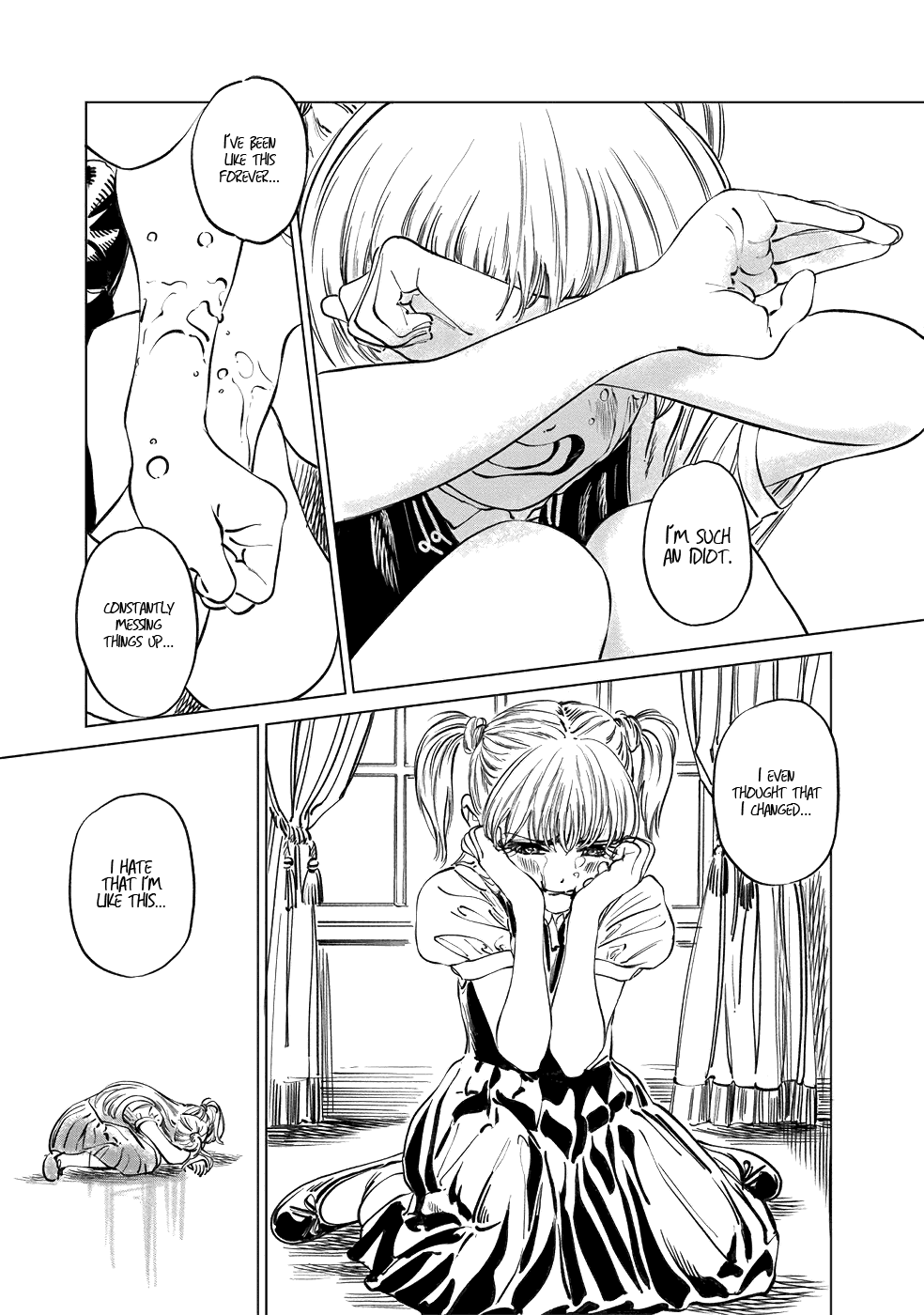 Akebi-chan no Sailor Fuku chapter 40 - page 17