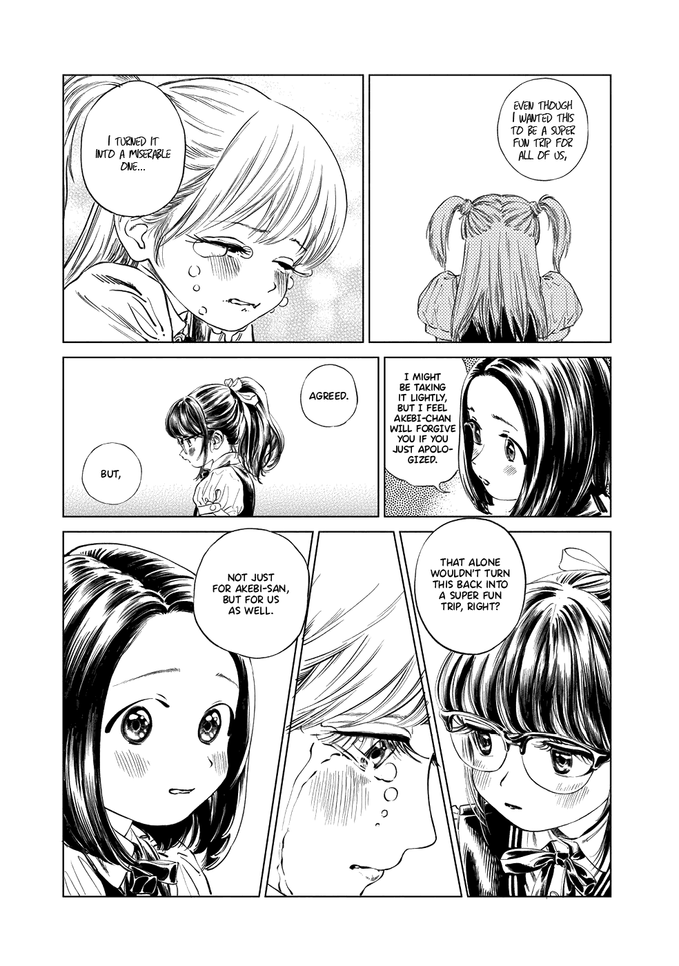 Akebi-chan no Sailor Fuku chapter 40 - page 19