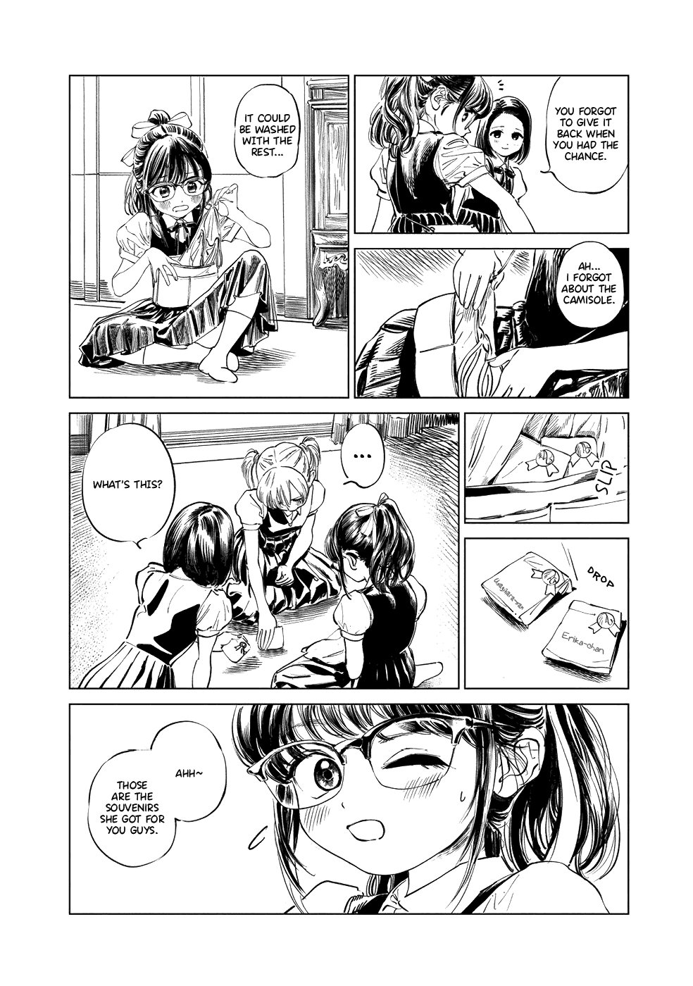 Akebi-chan no Sailor Fuku chapter 40 - page 20
