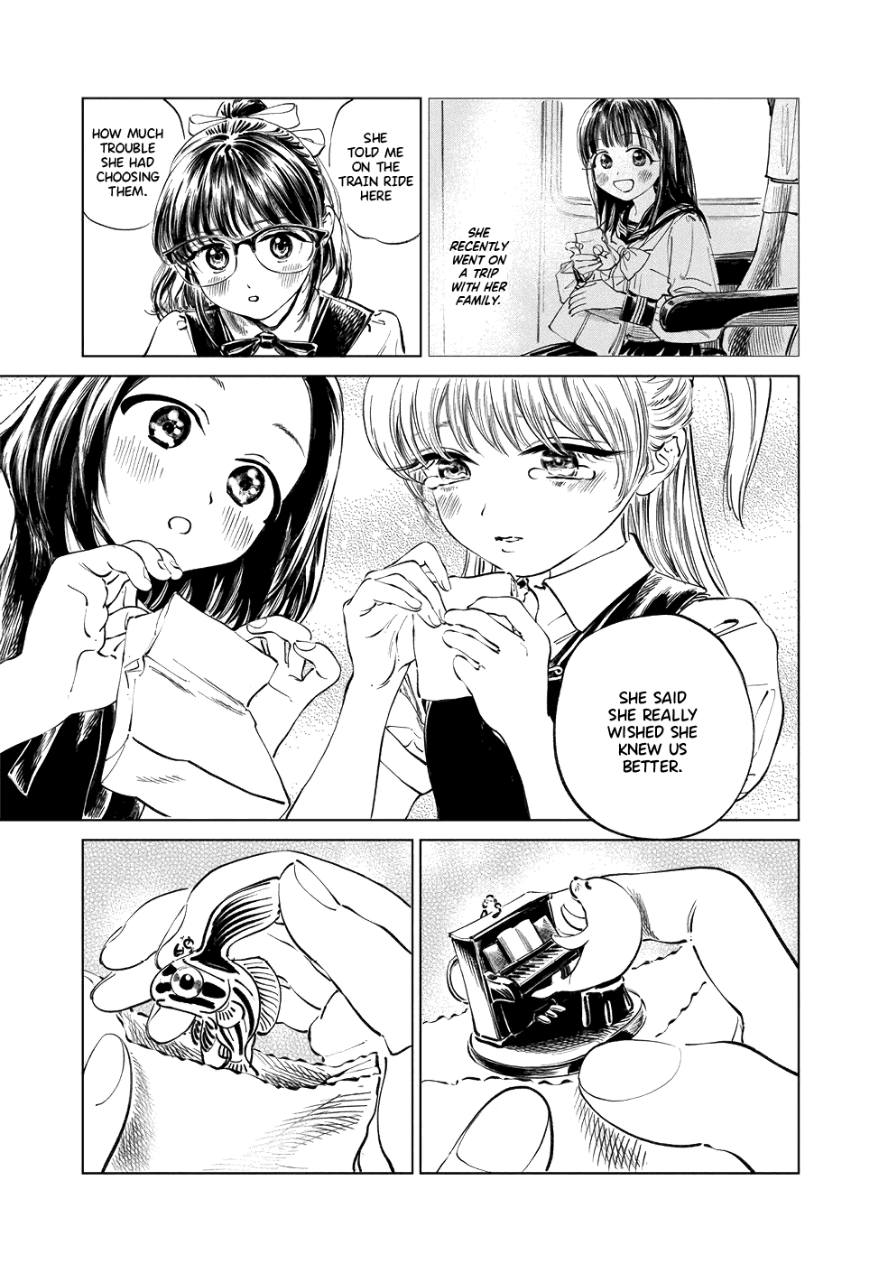 Akebi-chan no Sailor Fuku chapter 40 - page 21