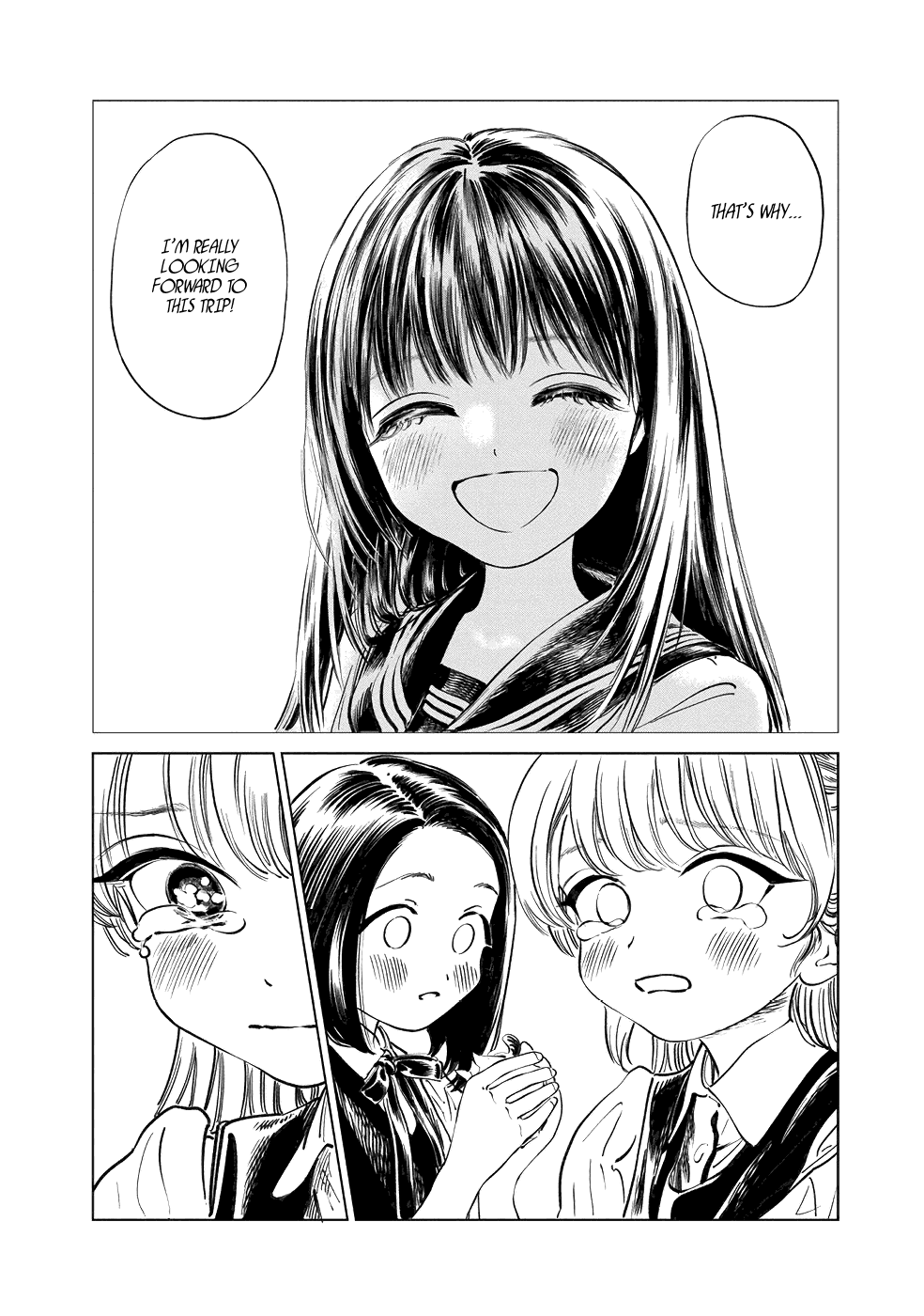 Akebi-chan no Sailor Fuku chapter 40 - page 22