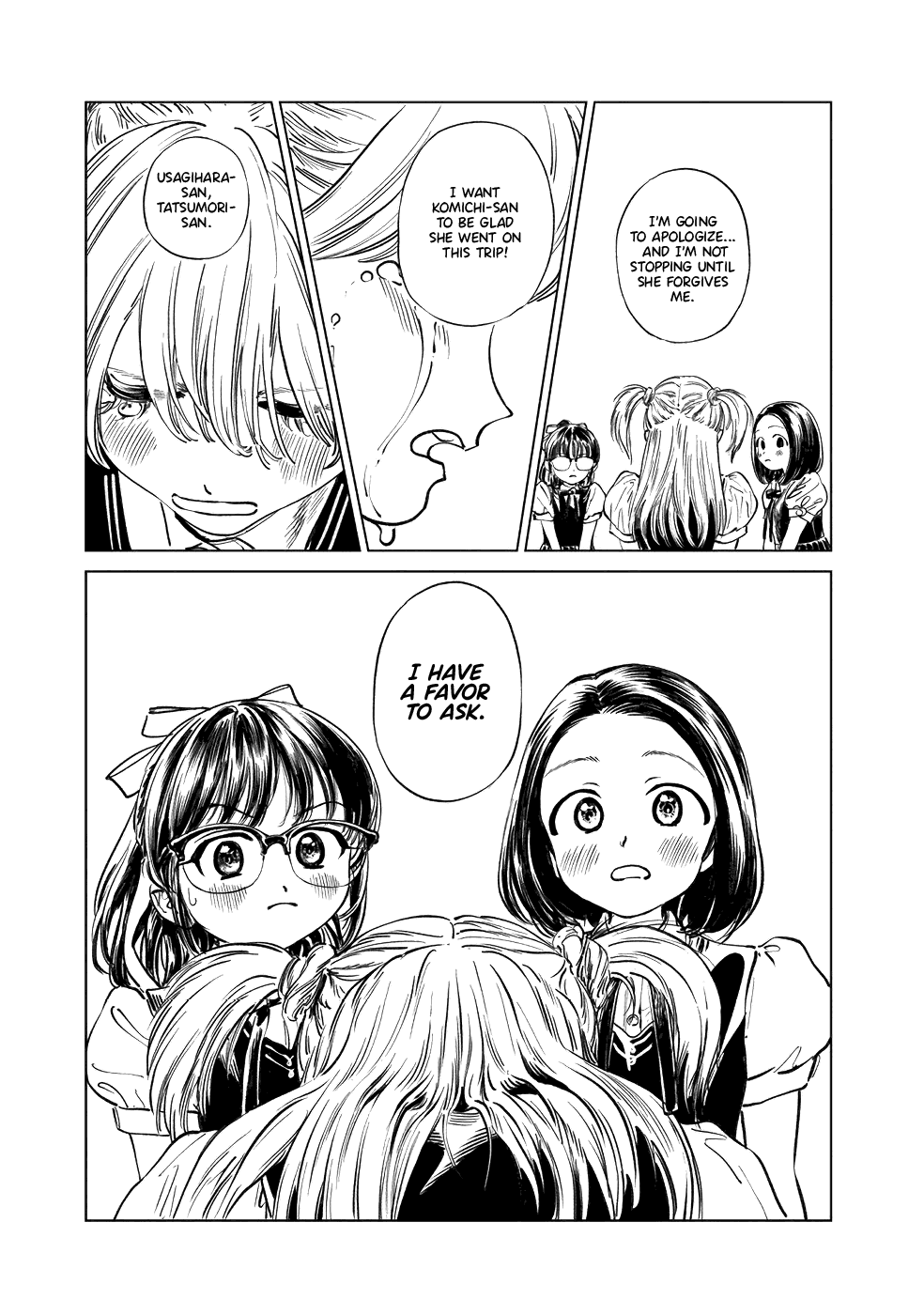 Akebi-chan no Sailor Fuku chapter 40 - page 23