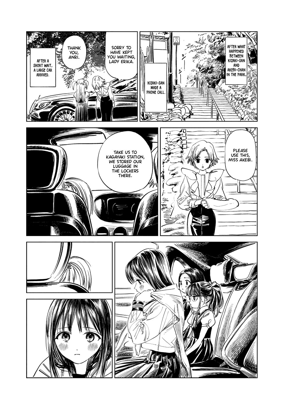Akebi-chan no Sailor Fuku chapter 40 - page 3