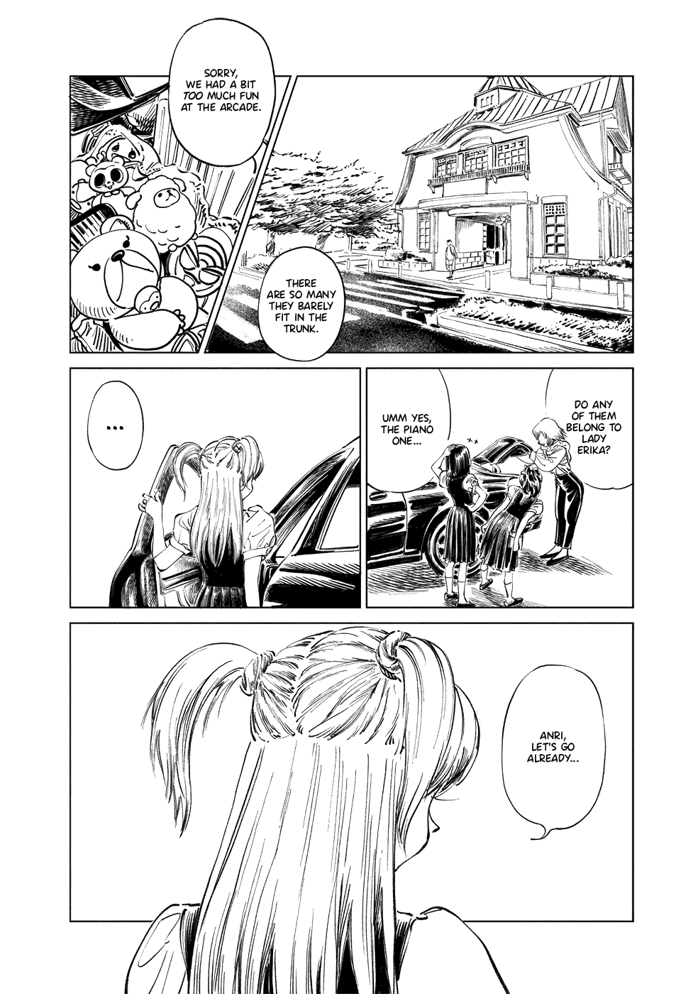 Akebi-chan no Sailor Fuku chapter 40 - page 4