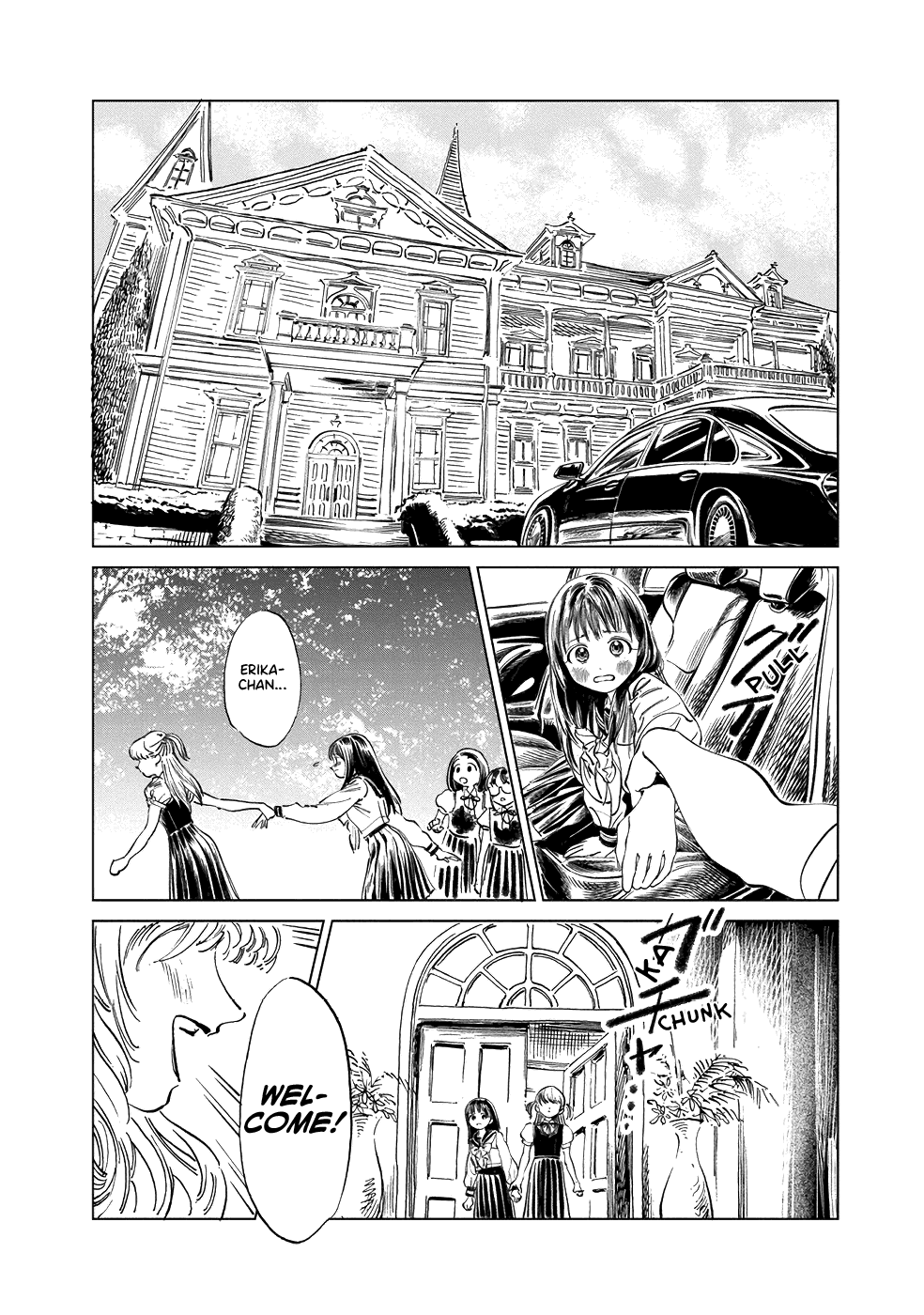 Akebi-chan no Sailor Fuku chapter 40 - page 6