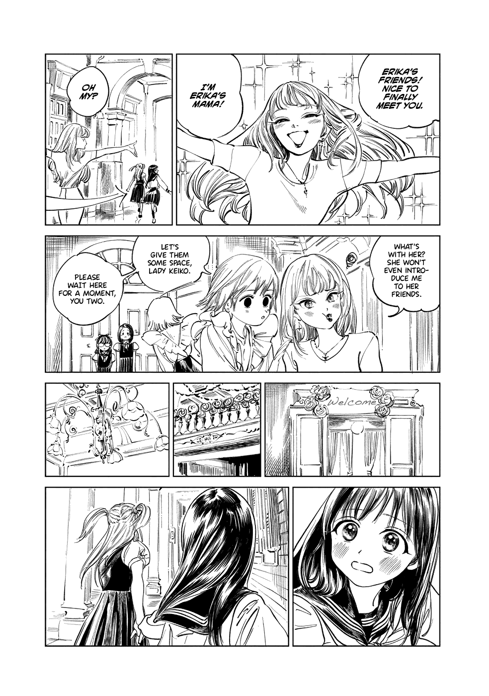 Akebi-chan no Sailor Fuku chapter 40 - page 7