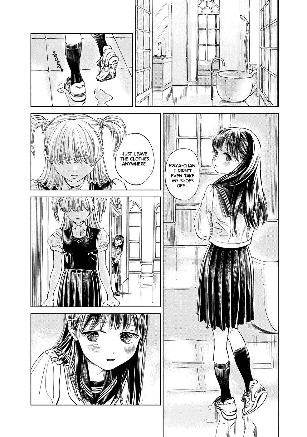 Akebi-chan no Sailor Fuku chapter 40 - page 8
