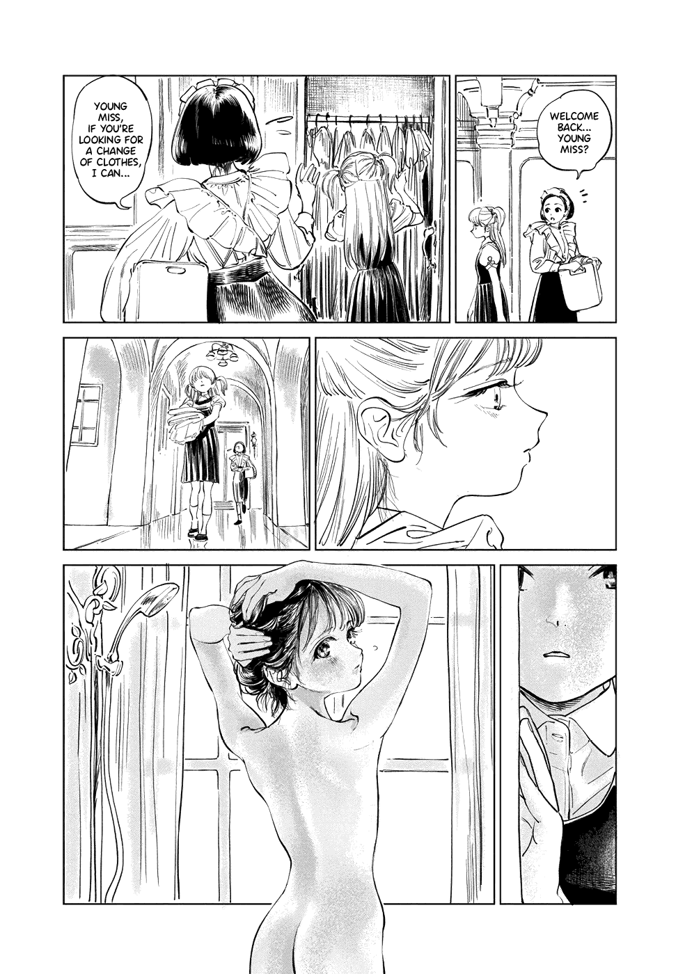 Akebi-chan no Sailor Fuku chapter 40 - page 9