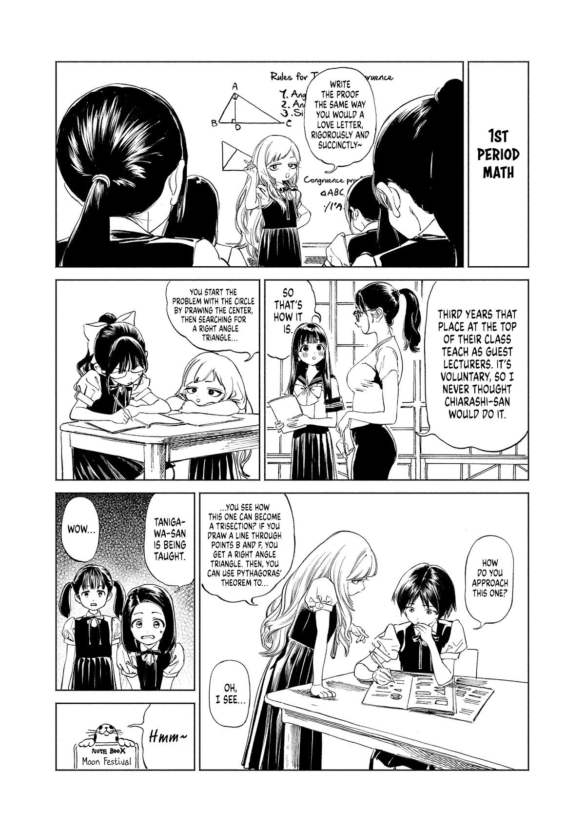 Akebi-chan no Sailor Fuku chapter 60 - page 5
