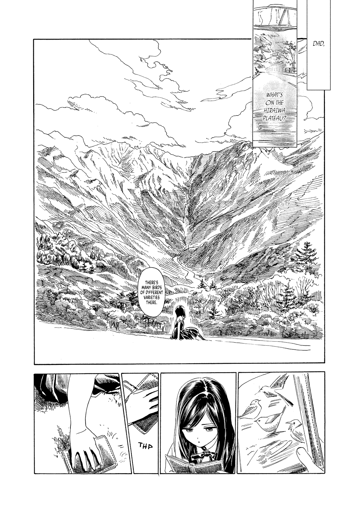 Akebi-chan no Sailor Fuku chapter 61 - page 12