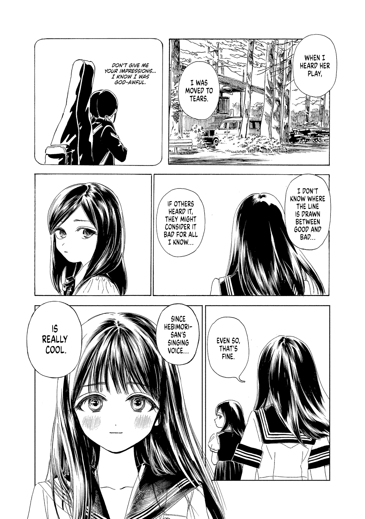 Akebi-chan no Sailor Fuku chapter 61 - page 4