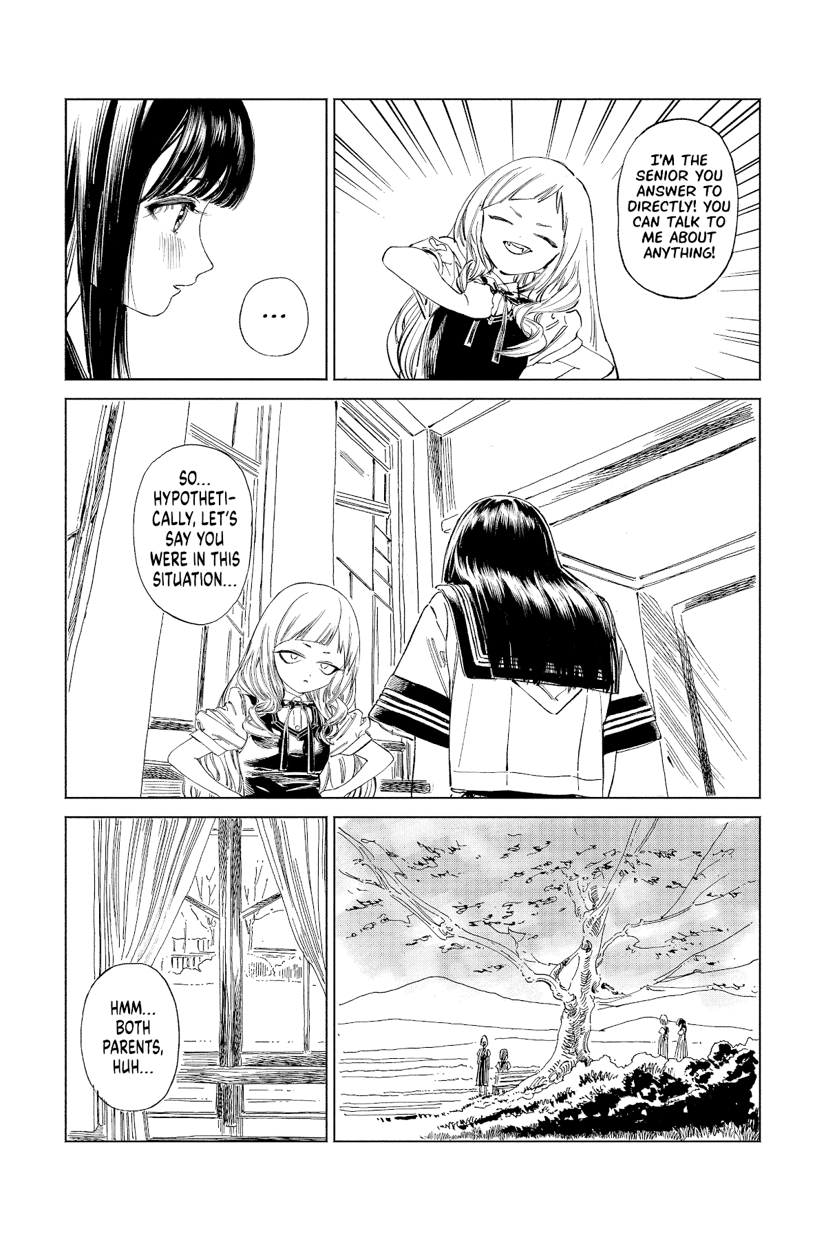 Akebi-chan no Sailor Fuku chapter 62 - page 11