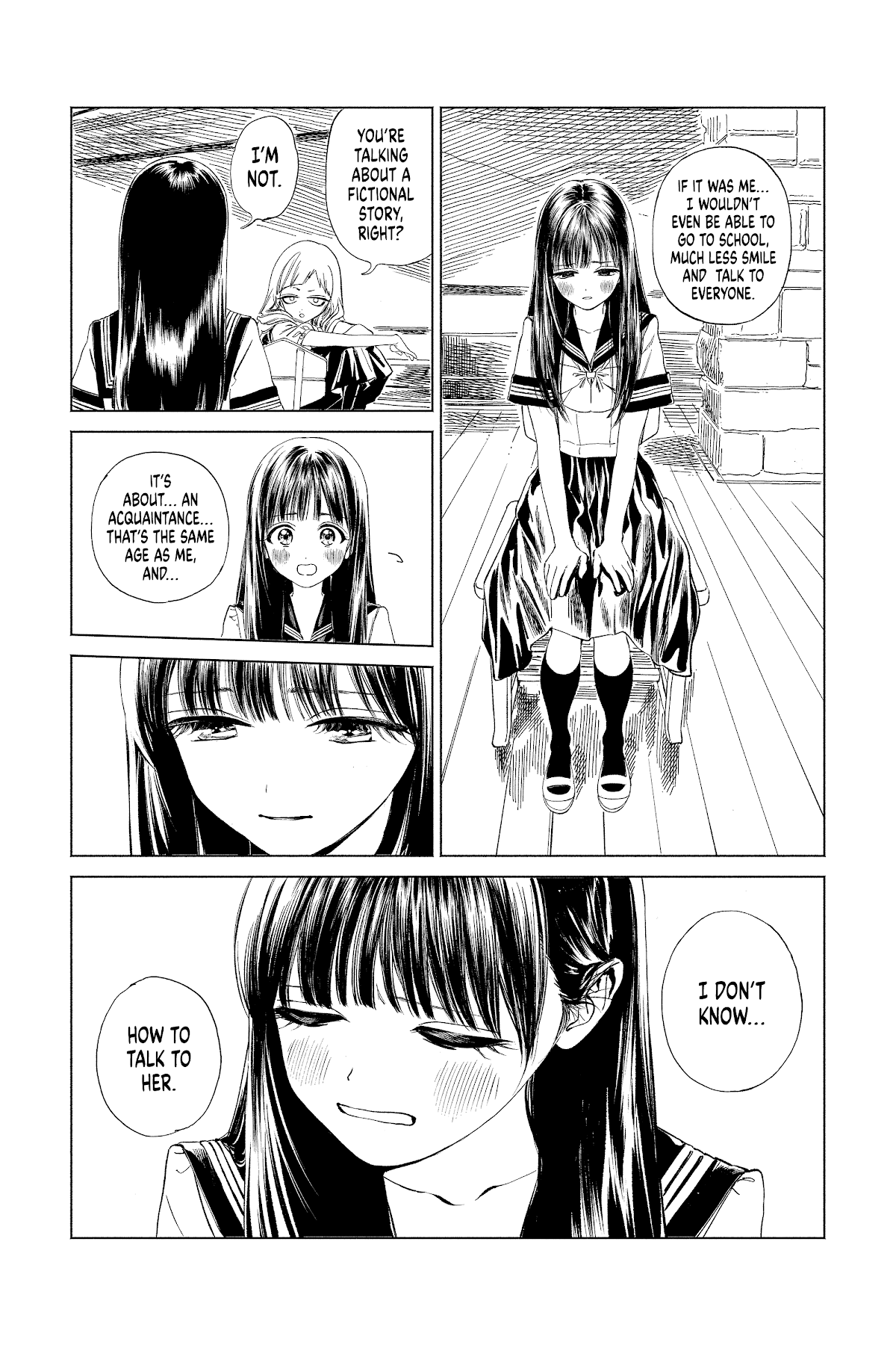 Akebi-chan no Sailor Fuku chapter 62 - page 12