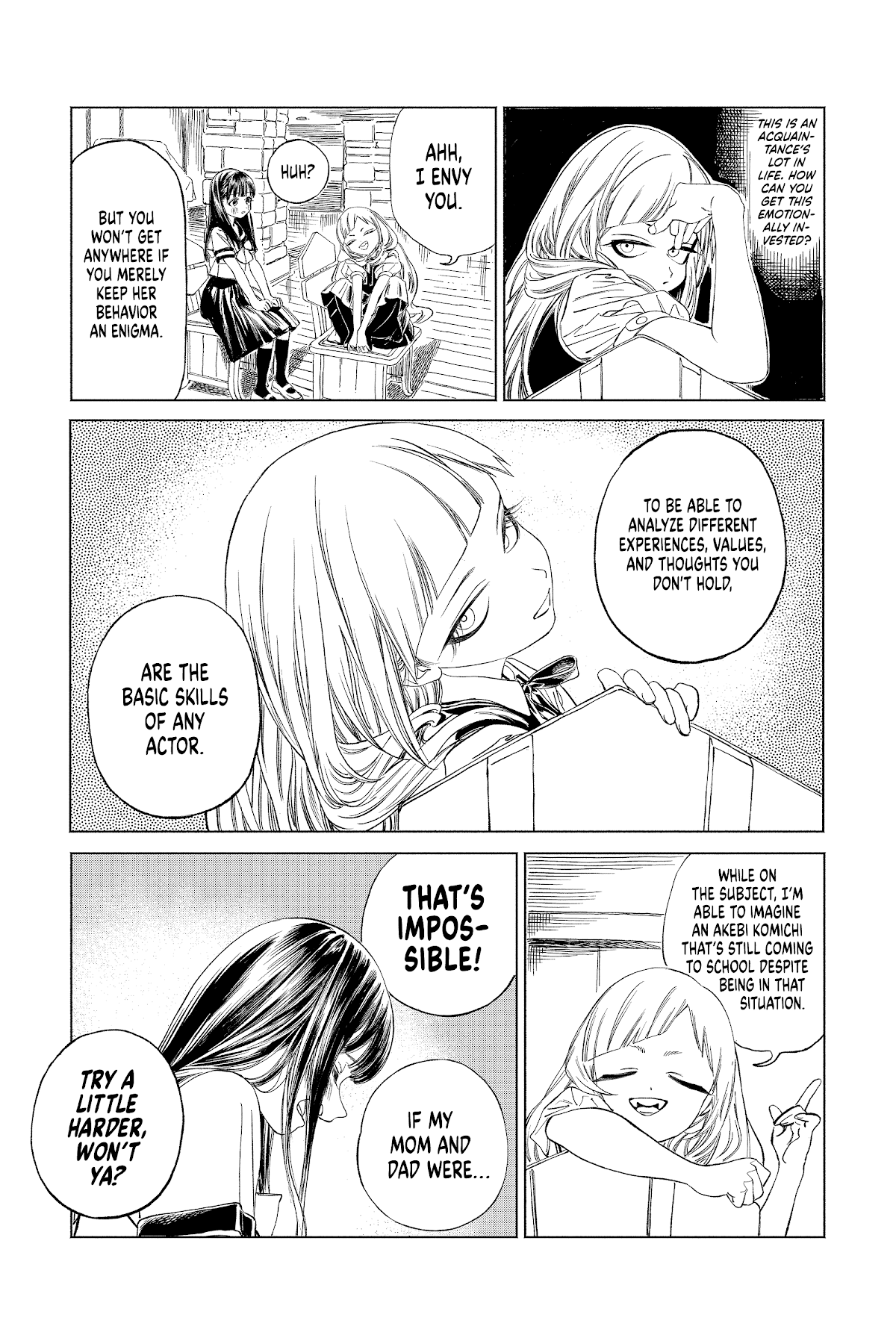 Akebi-chan no Sailor Fuku chapter 62 - page 13