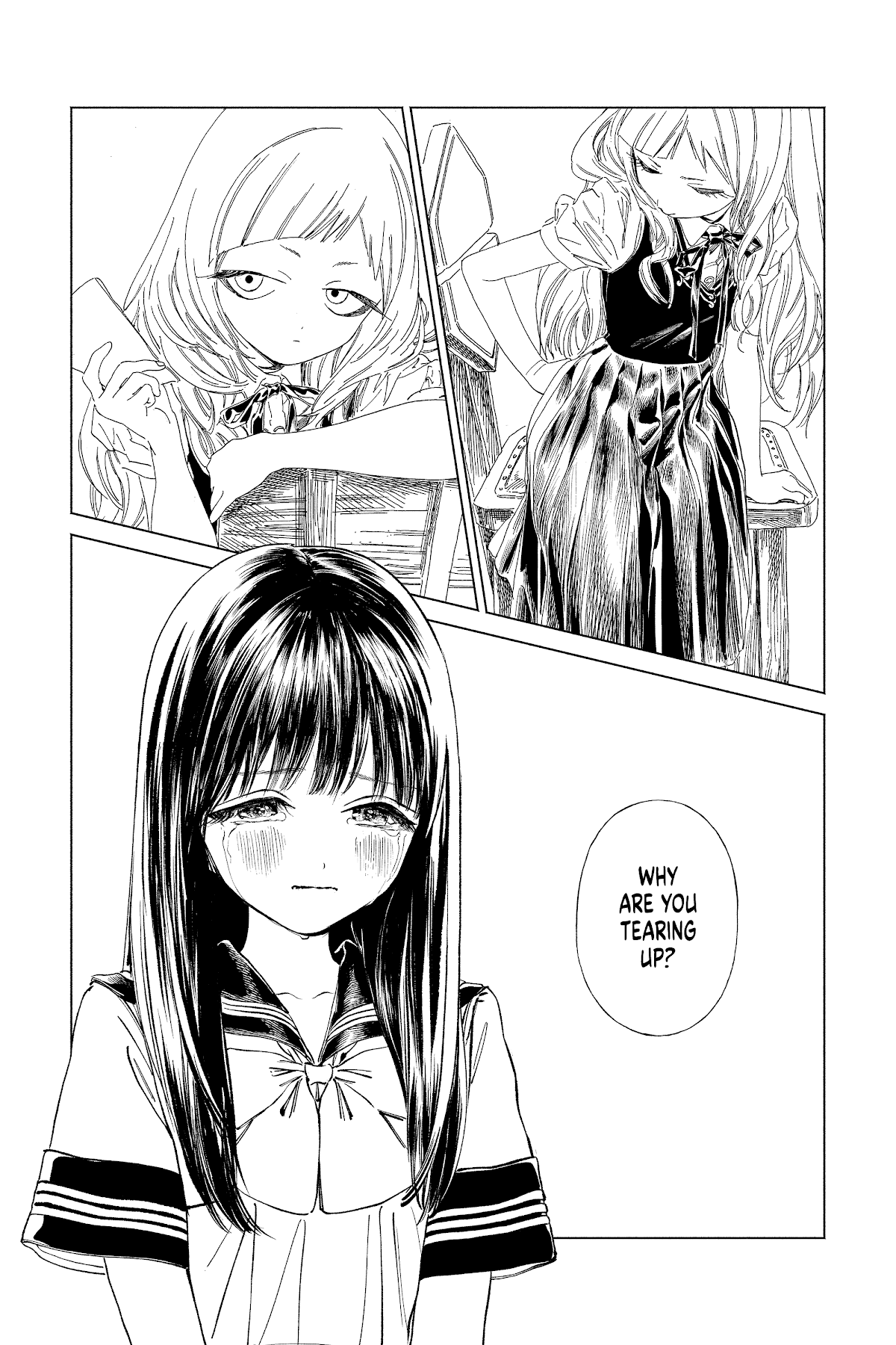 Akebi-chan no Sailor Fuku chapter 62 - page 17