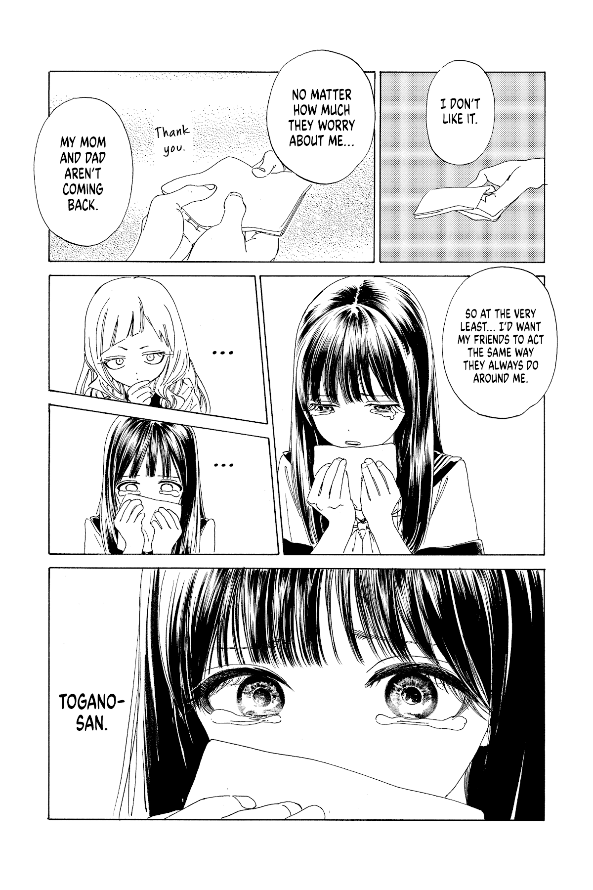 Akebi-chan no Sailor Fuku chapter 62 - page 18