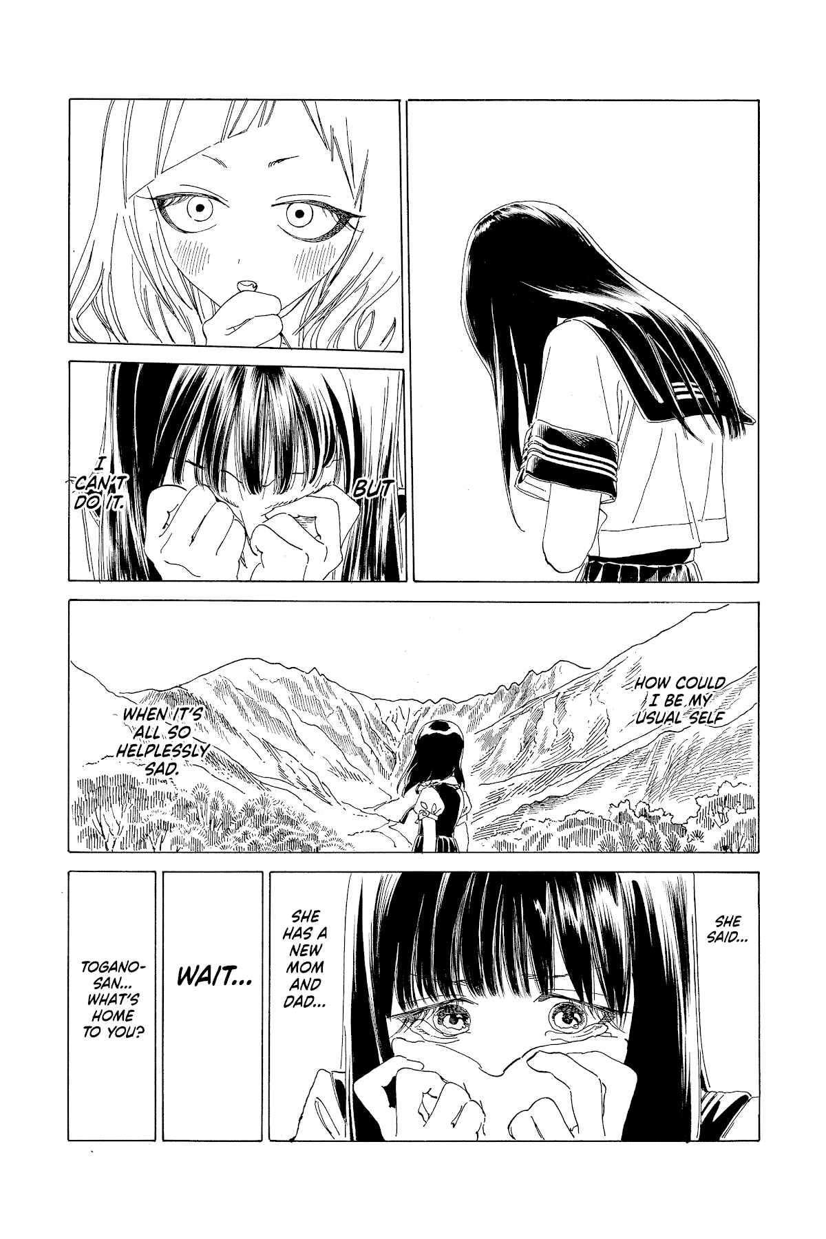 Akebi-chan no Sailor Fuku chapter 62 - page 19