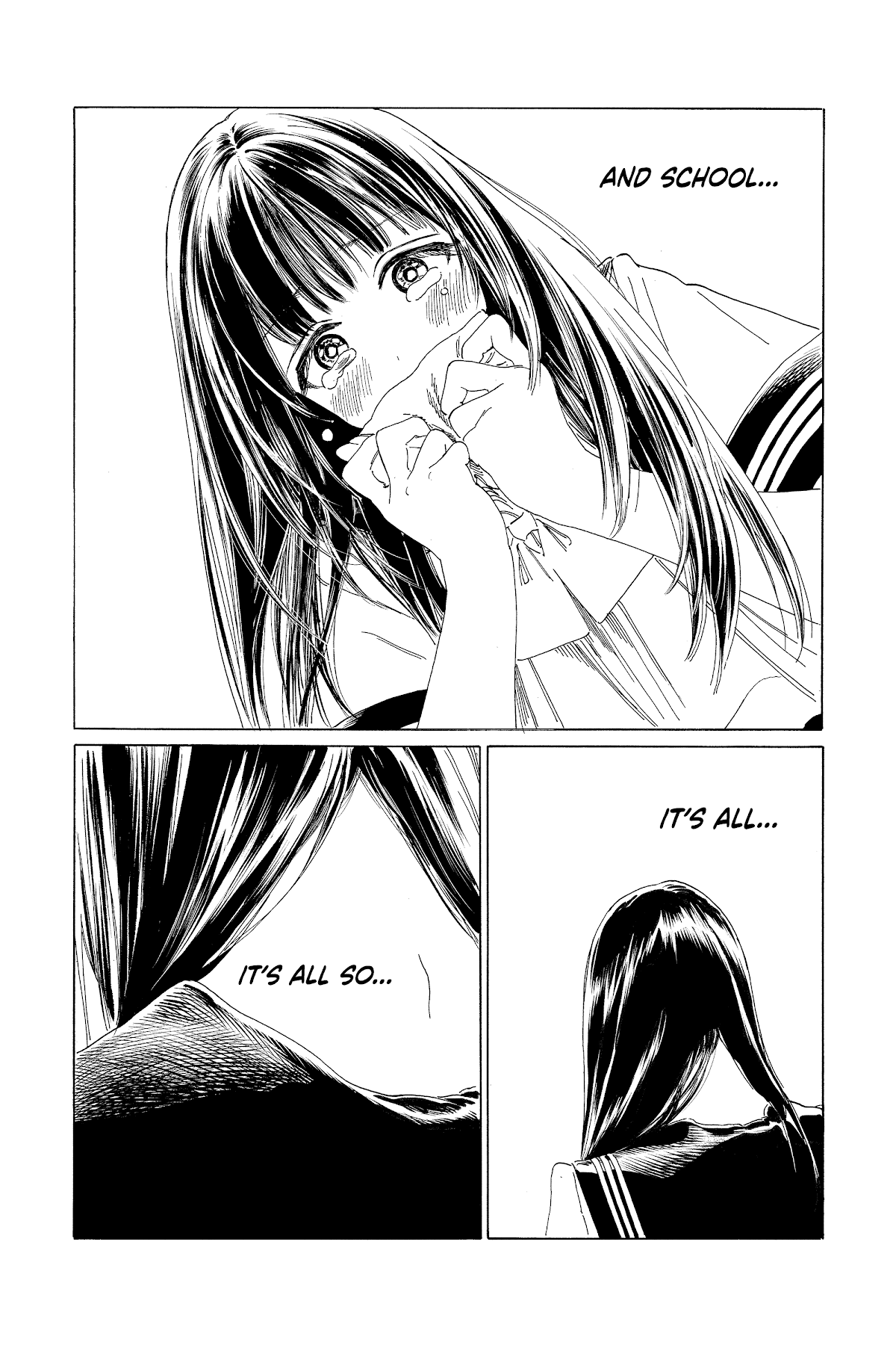 Akebi-chan no Sailor Fuku chapter 62 - page 20