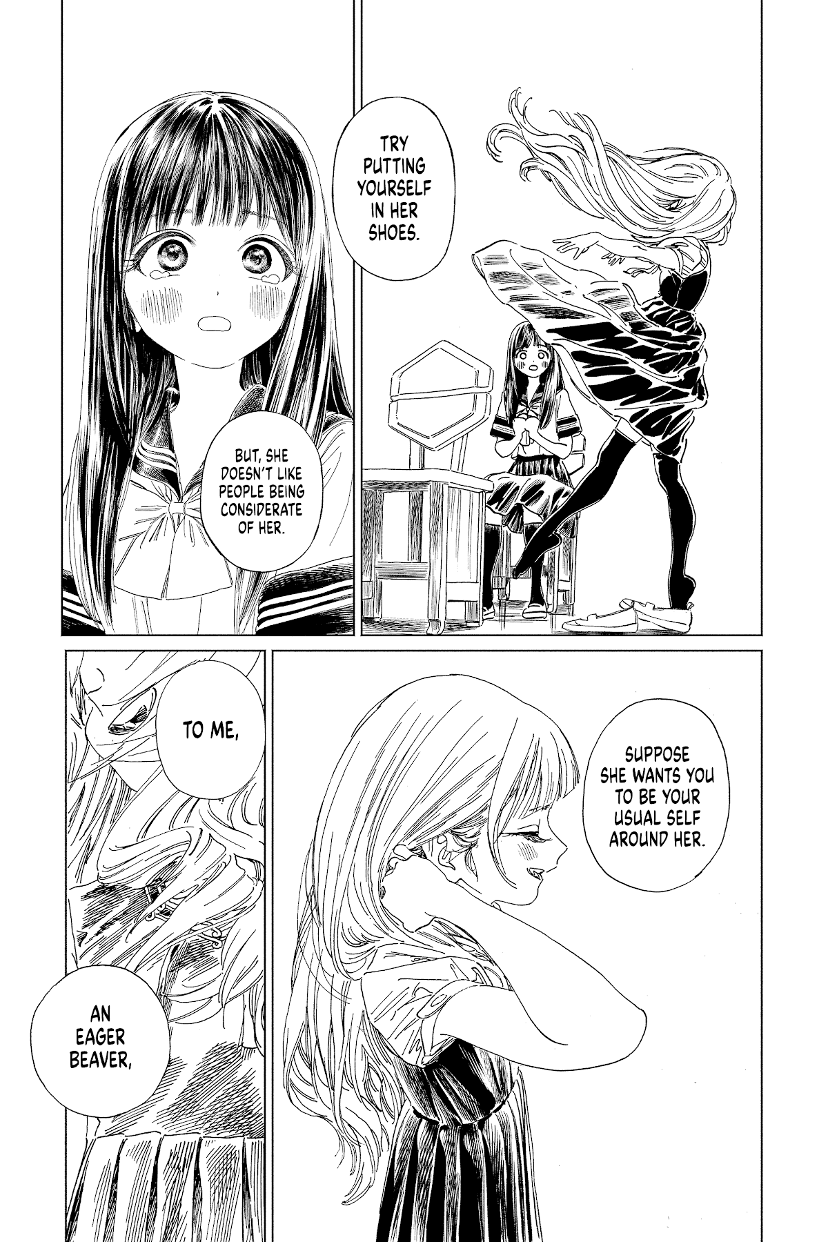 Akebi-chan no Sailor Fuku chapter 62 - page 25