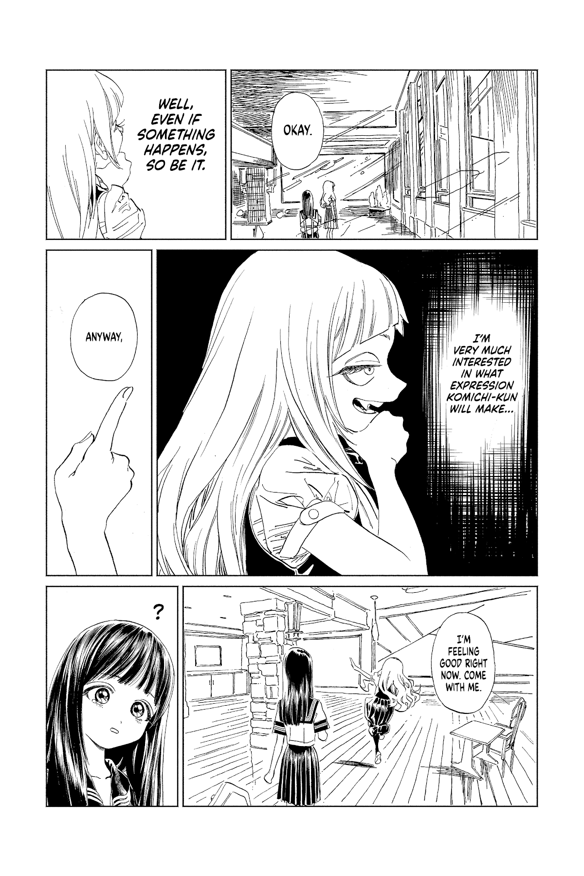 Akebi-chan no Sailor Fuku chapter 62 - page 28