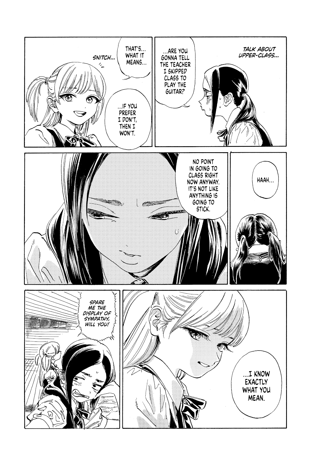 Akebi-chan no Sailor Fuku chapter 62 - page 3