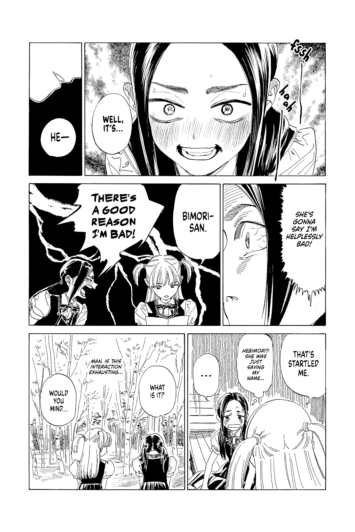 Akebi-chan no Sailor Fuku chapter 62 - page 7