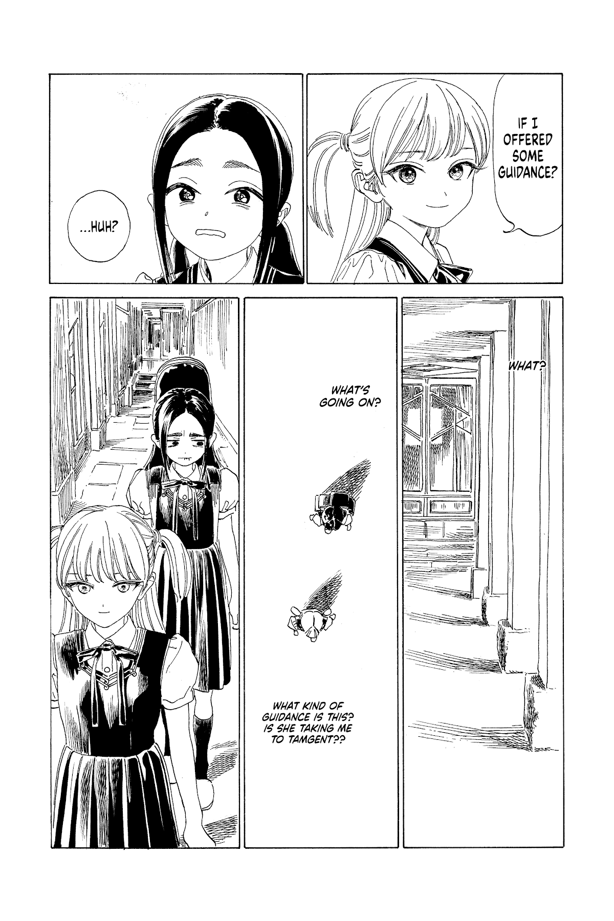Akebi-chan no Sailor Fuku chapter 62 - page 8
