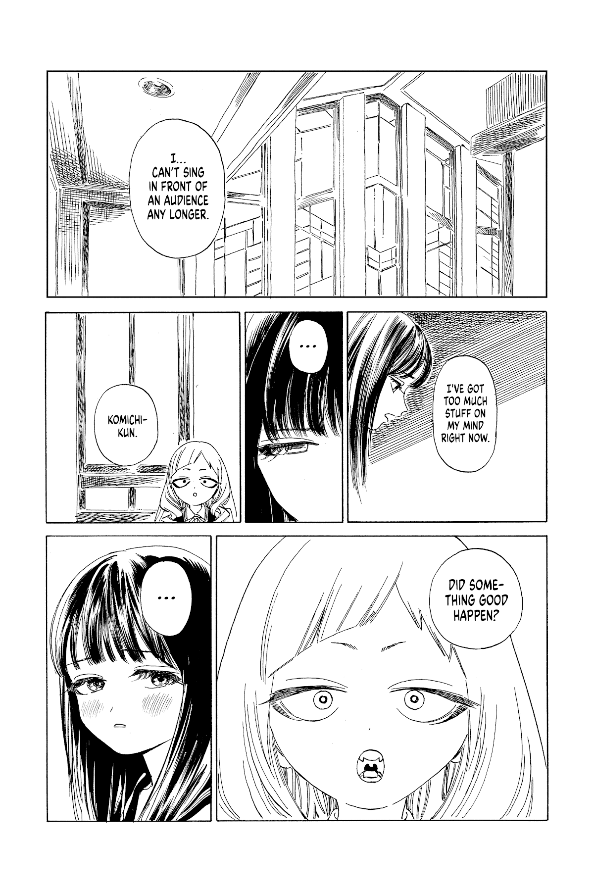 Akebi-chan no Sailor Fuku chapter 62 - page 9