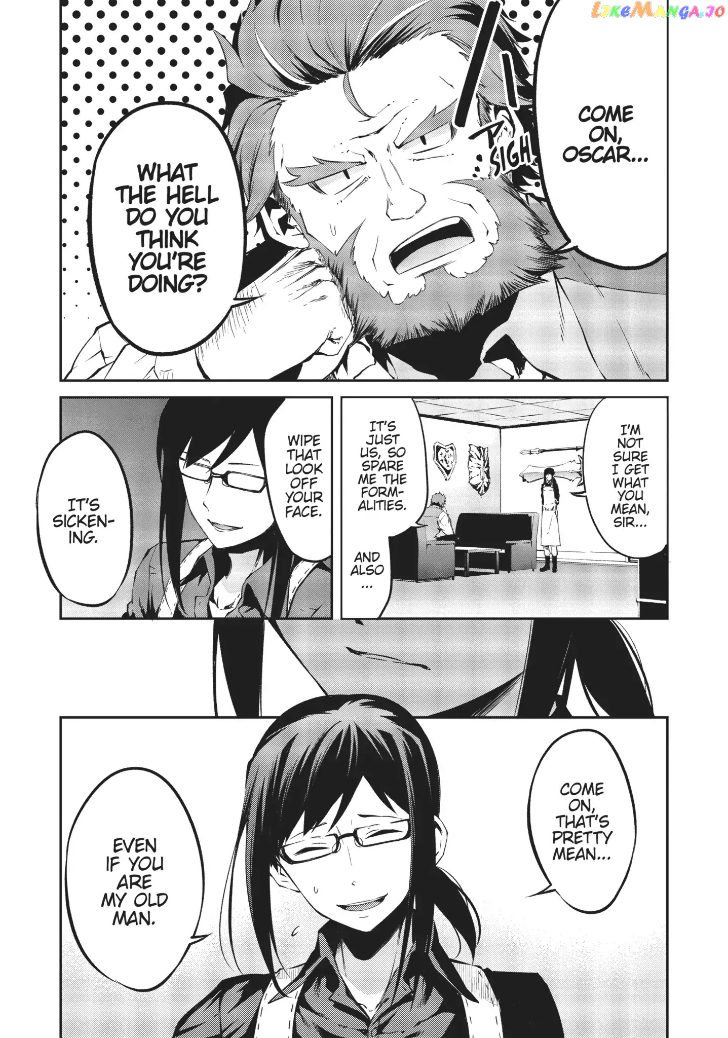 Arifureta: From Commonplace to World's Strongest Zero chapter 1 - page 13