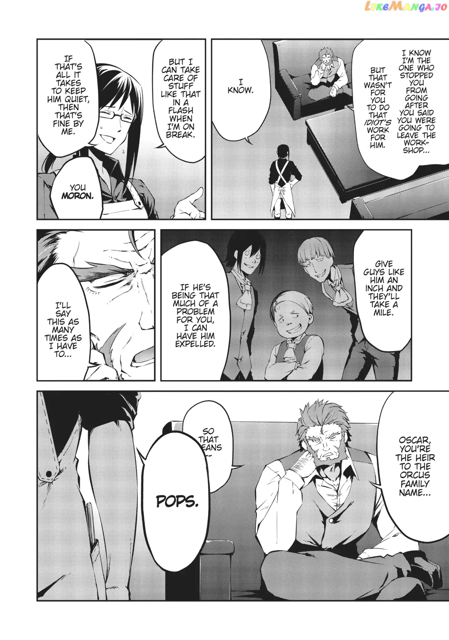 Arifureta: From Commonplace to World's Strongest Zero chapter 1 - page 14