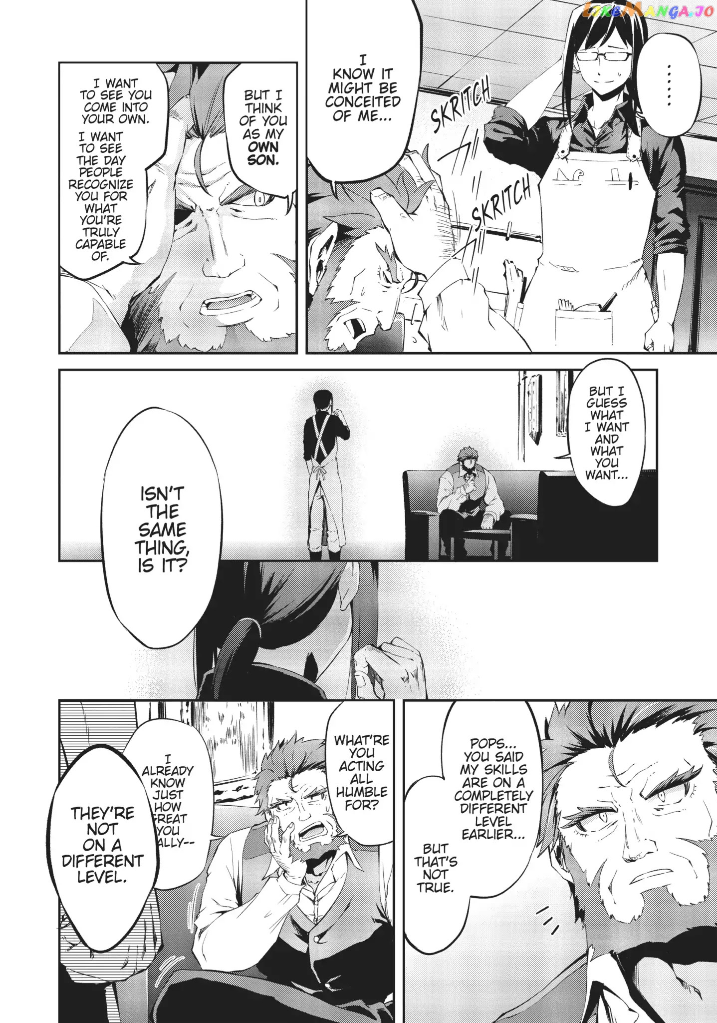 Arifureta: From Commonplace to World's Strongest Zero chapter 1 - page 18