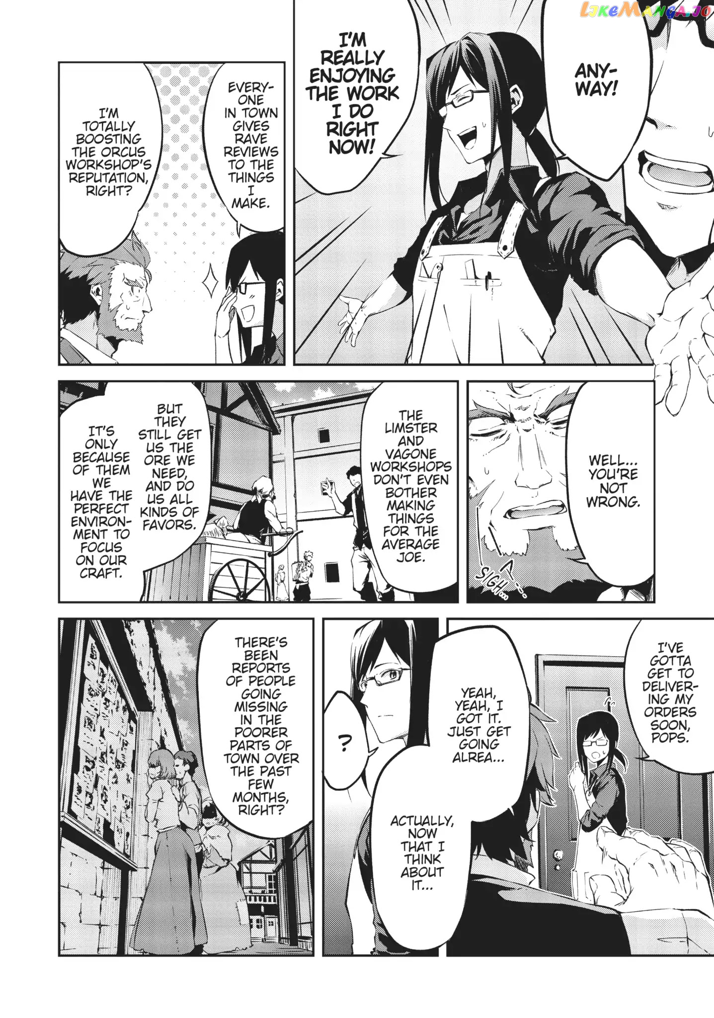 Arifureta: From Commonplace to World's Strongest Zero chapter 1 - page 20