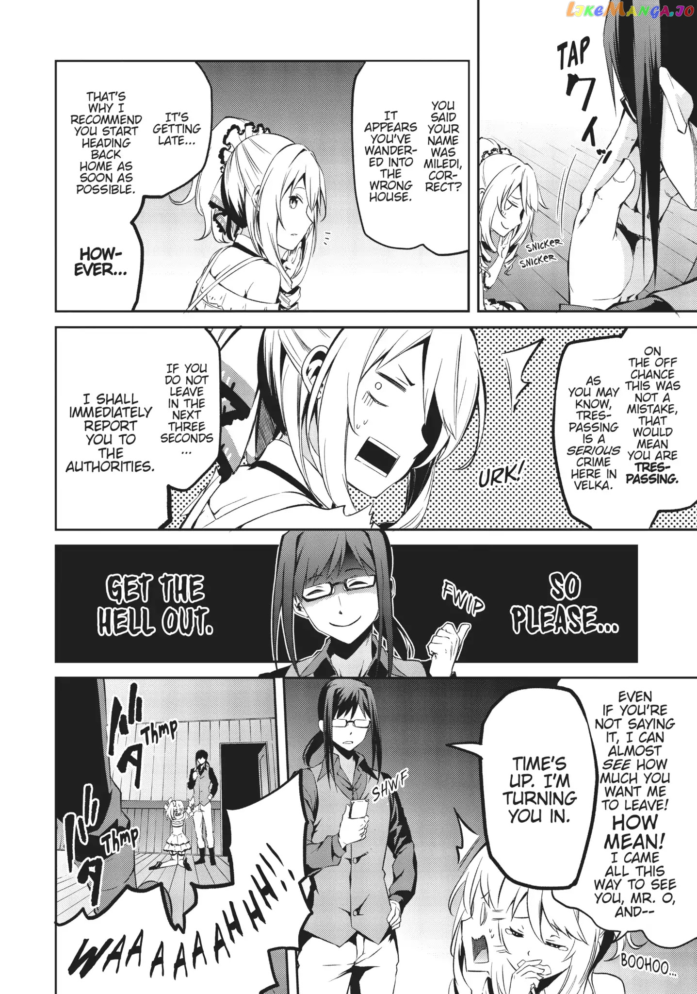 Arifureta: From Commonplace to World's Strongest Zero chapter 1 - page 28