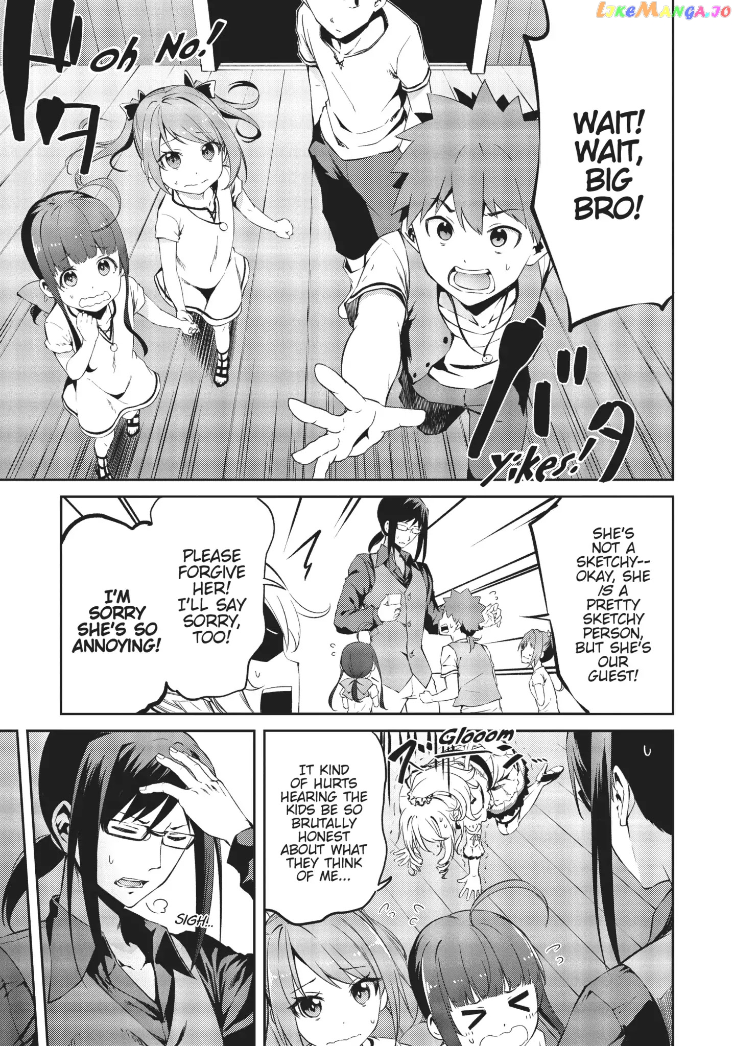 Arifureta: From Commonplace to World's Strongest Zero chapter 1 - page 29