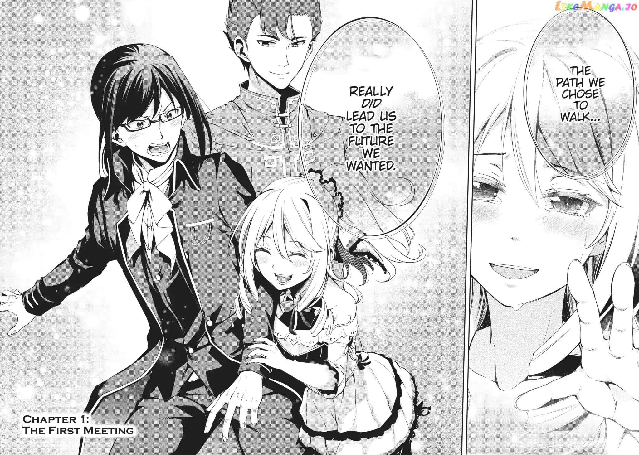 Arifureta: From Commonplace to World's Strongest Zero chapter 1 - page 5