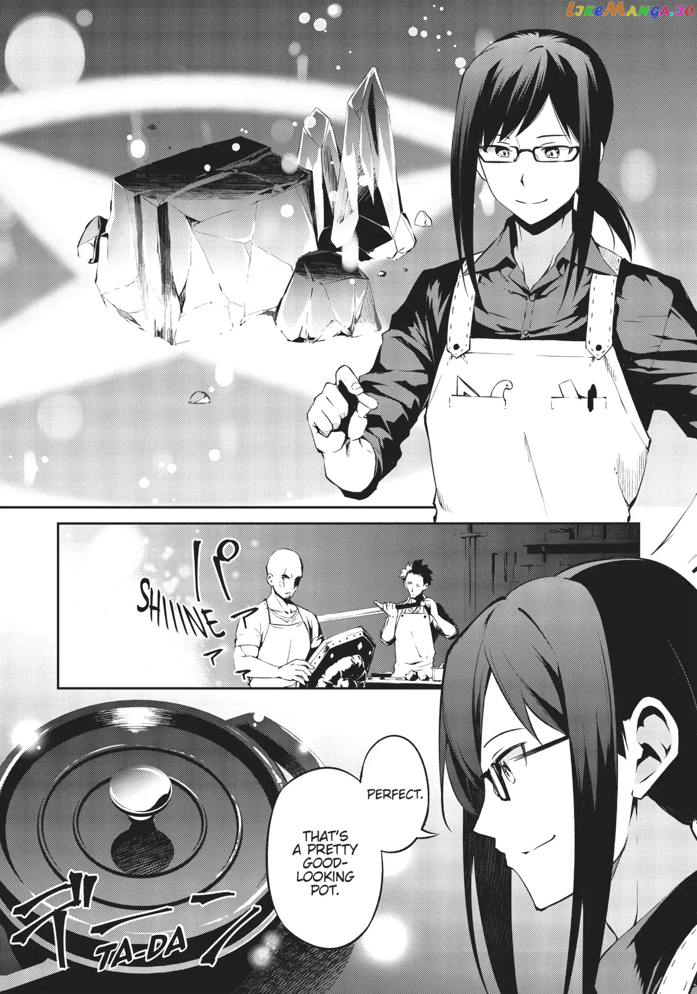 Arifureta: From Commonplace to World's Strongest Zero chapter 1 - page 7