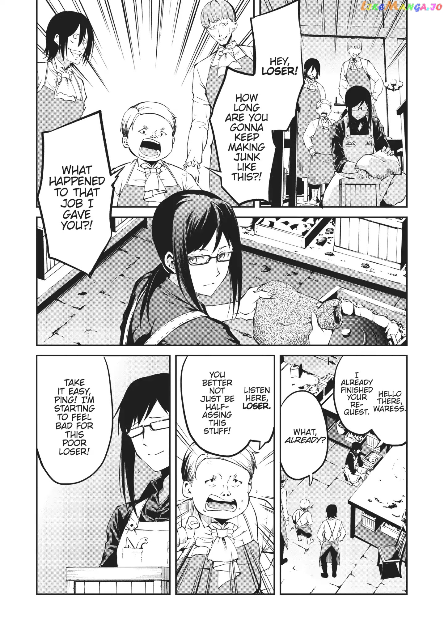 Arifureta: From Commonplace to World's Strongest Zero chapter 1 - page 8