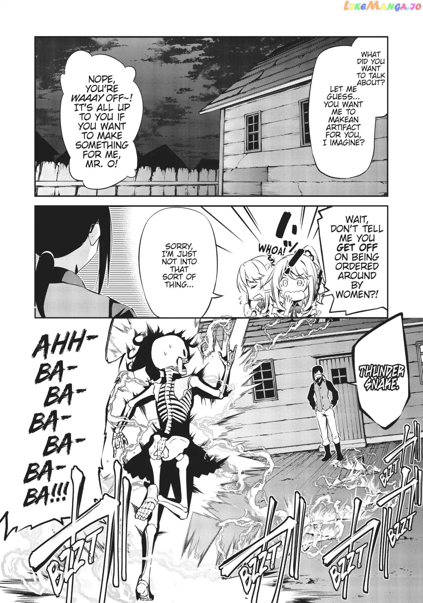 Arifureta: From Commonplace to World's Strongest Zero chapter 2 - page 10