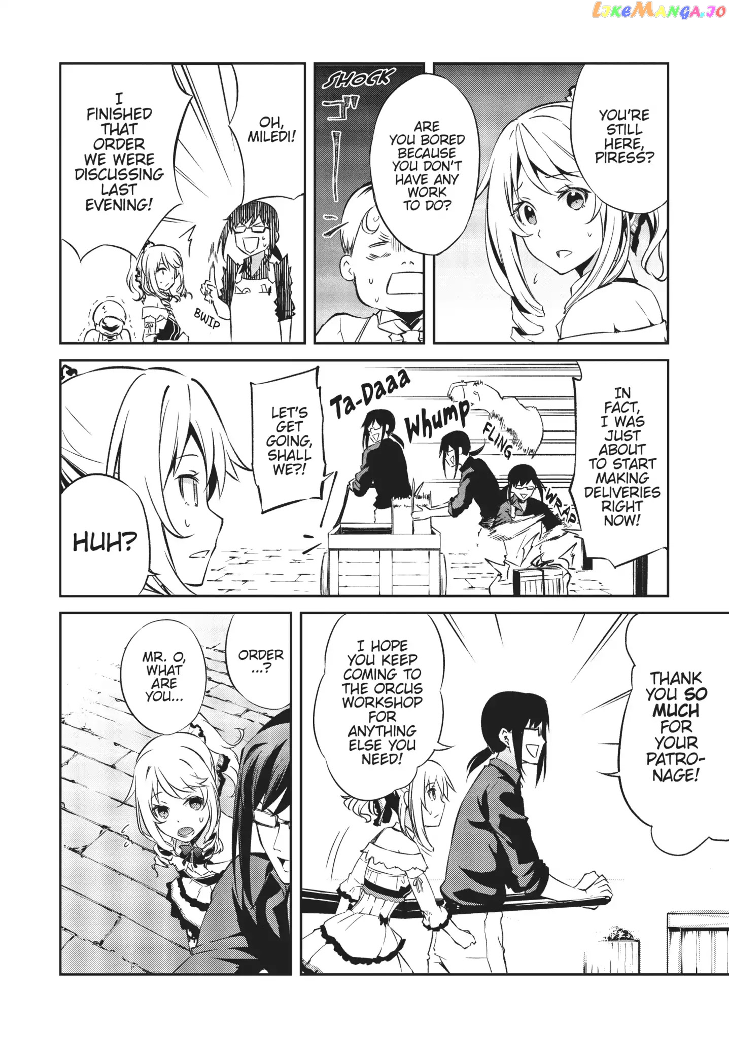 Arifureta: From Commonplace to World's Strongest Zero chapter 2 - page 24