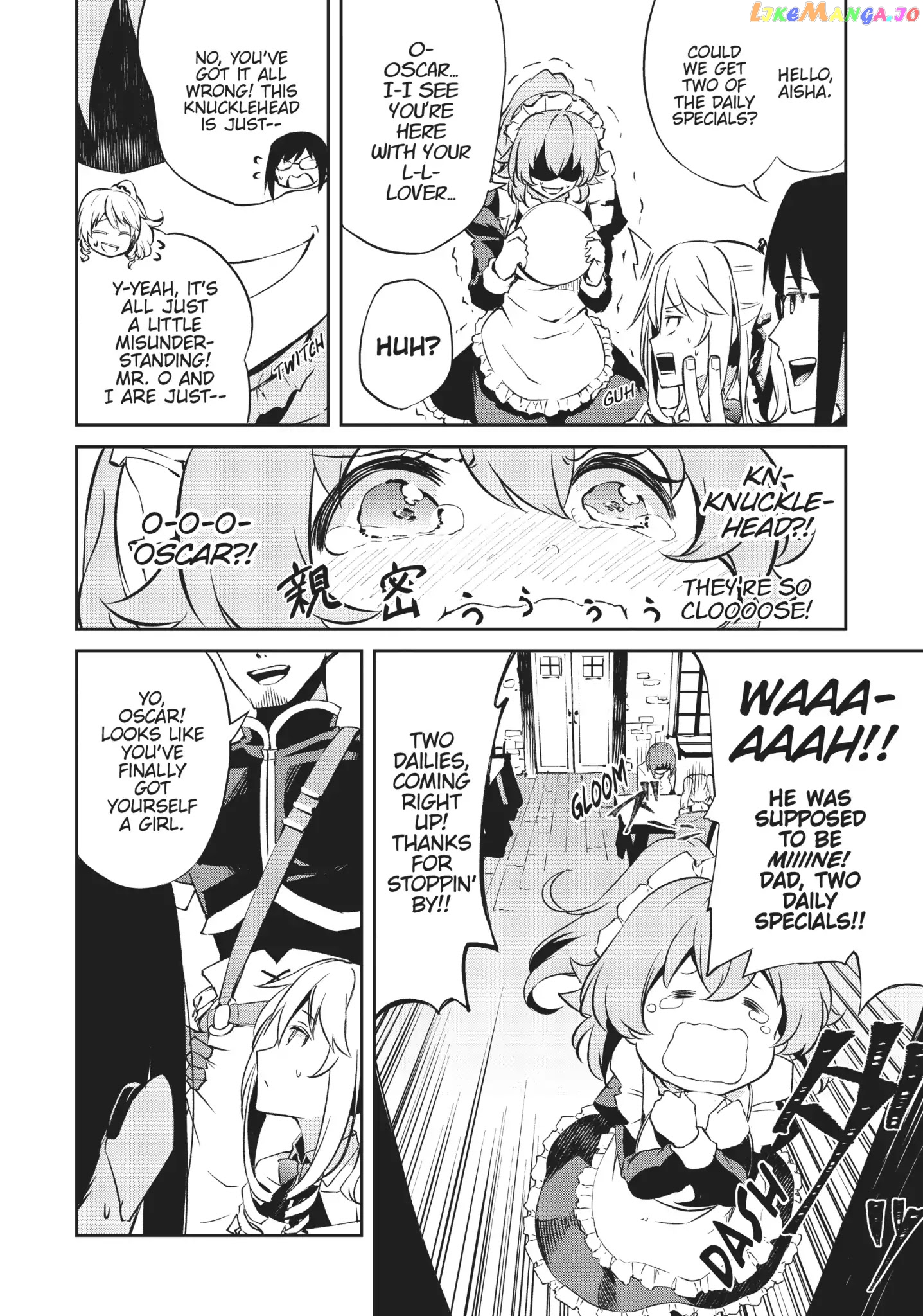 Arifureta: From Commonplace to World's Strongest Zero chapter 2 - page 34