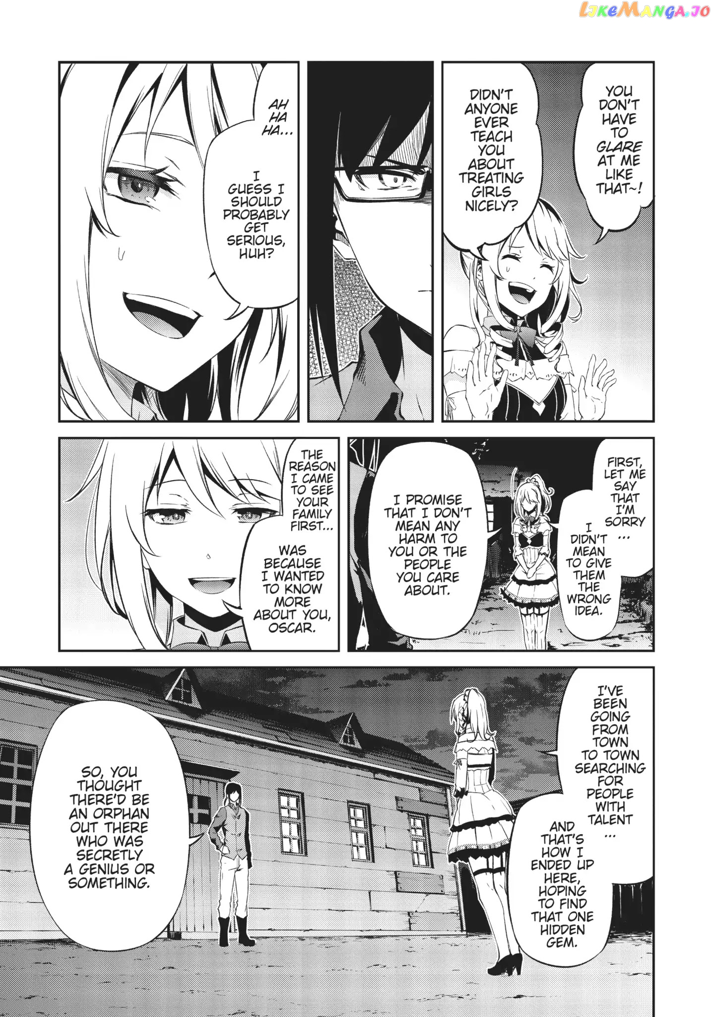 Arifureta: From Commonplace to World's Strongest Zero chapter 2 - page 5