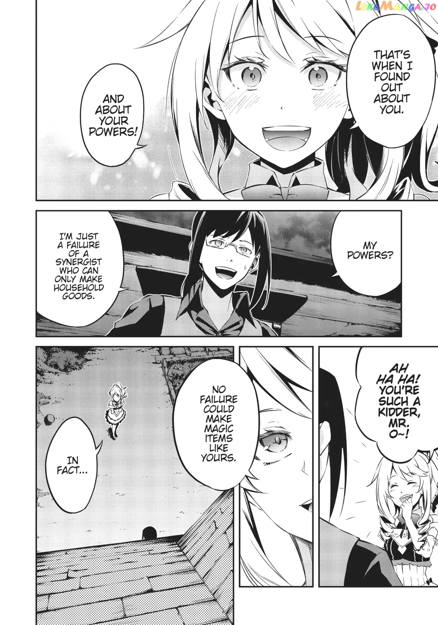 Arifureta: From Commonplace to World's Strongest Zero chapter 2 - page 6