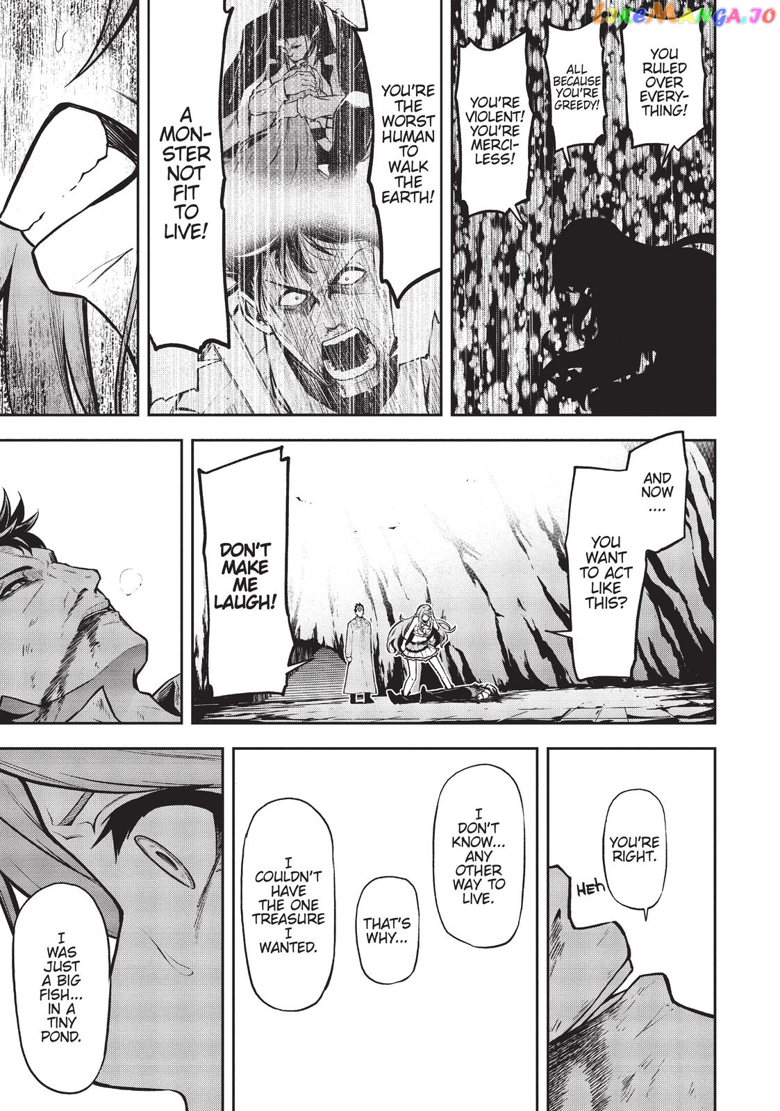 Arifureta: From Commonplace to World's Strongest Zero chapter 29 - page 21
