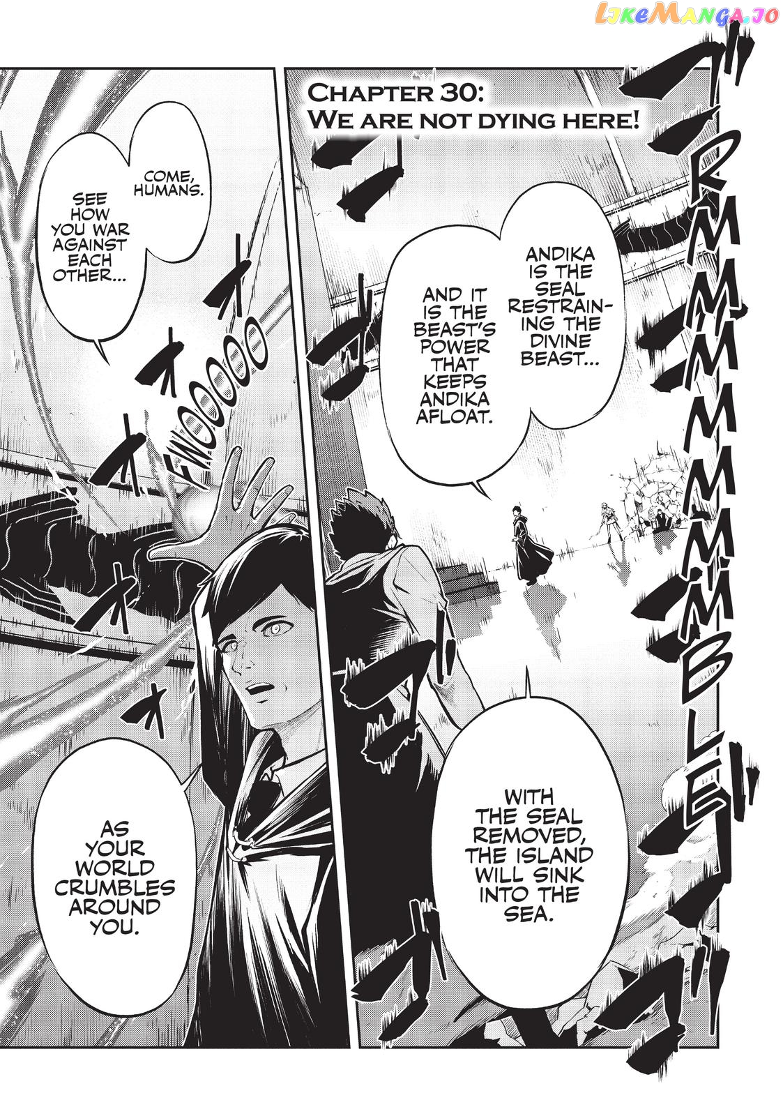 Arifureta: From Commonplace to World's Strongest Zero chapter 30 - page 1