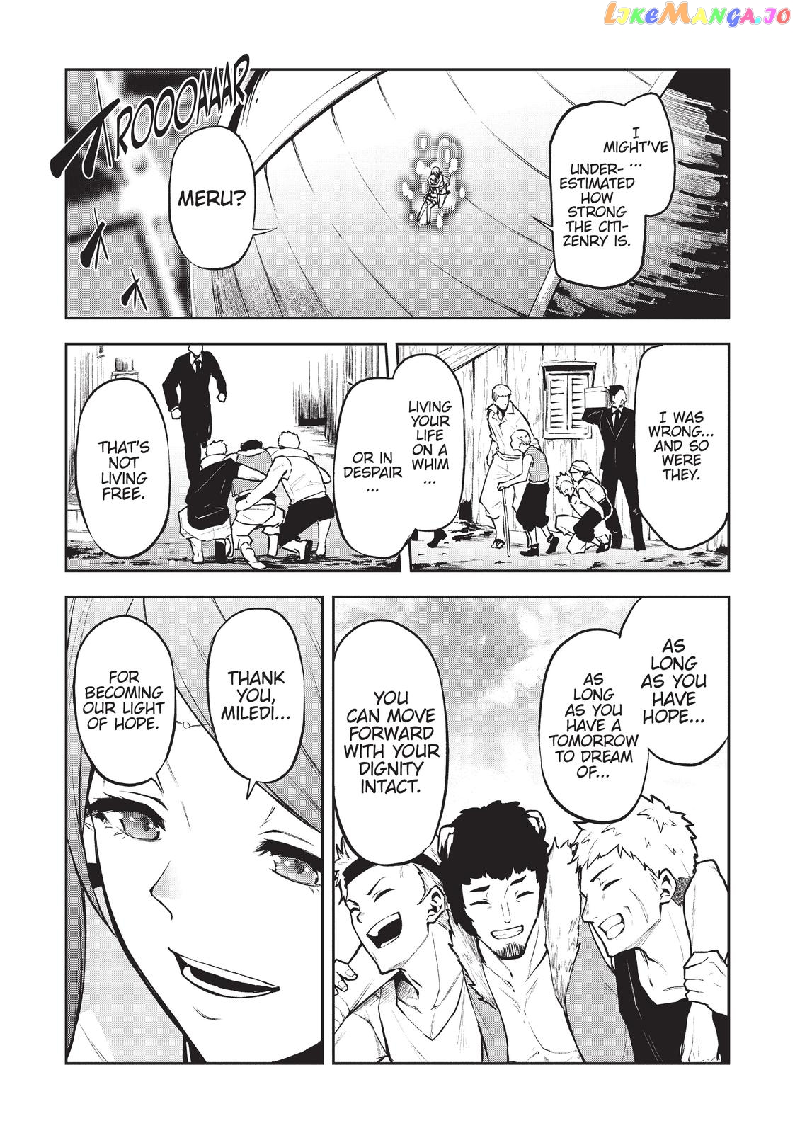 Arifureta: From Commonplace to World's Strongest Zero chapter 30 - page 22