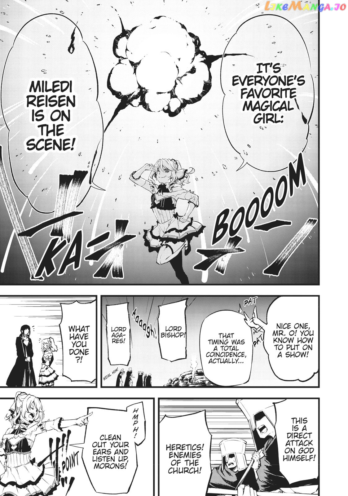 Arifureta: From Commonplace to World's Strongest Zero chapter 13 - page 8