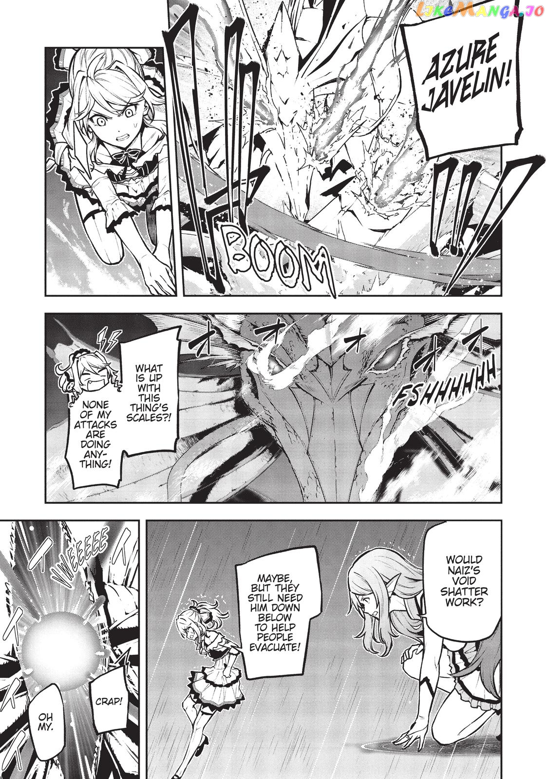 Arifureta: From Commonplace to World's Strongest Zero chapter 31 - page 13